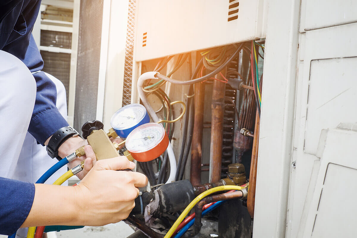 Leave the maintenance stress to our HVAC technicians on your next Furnace service in Goshen IN